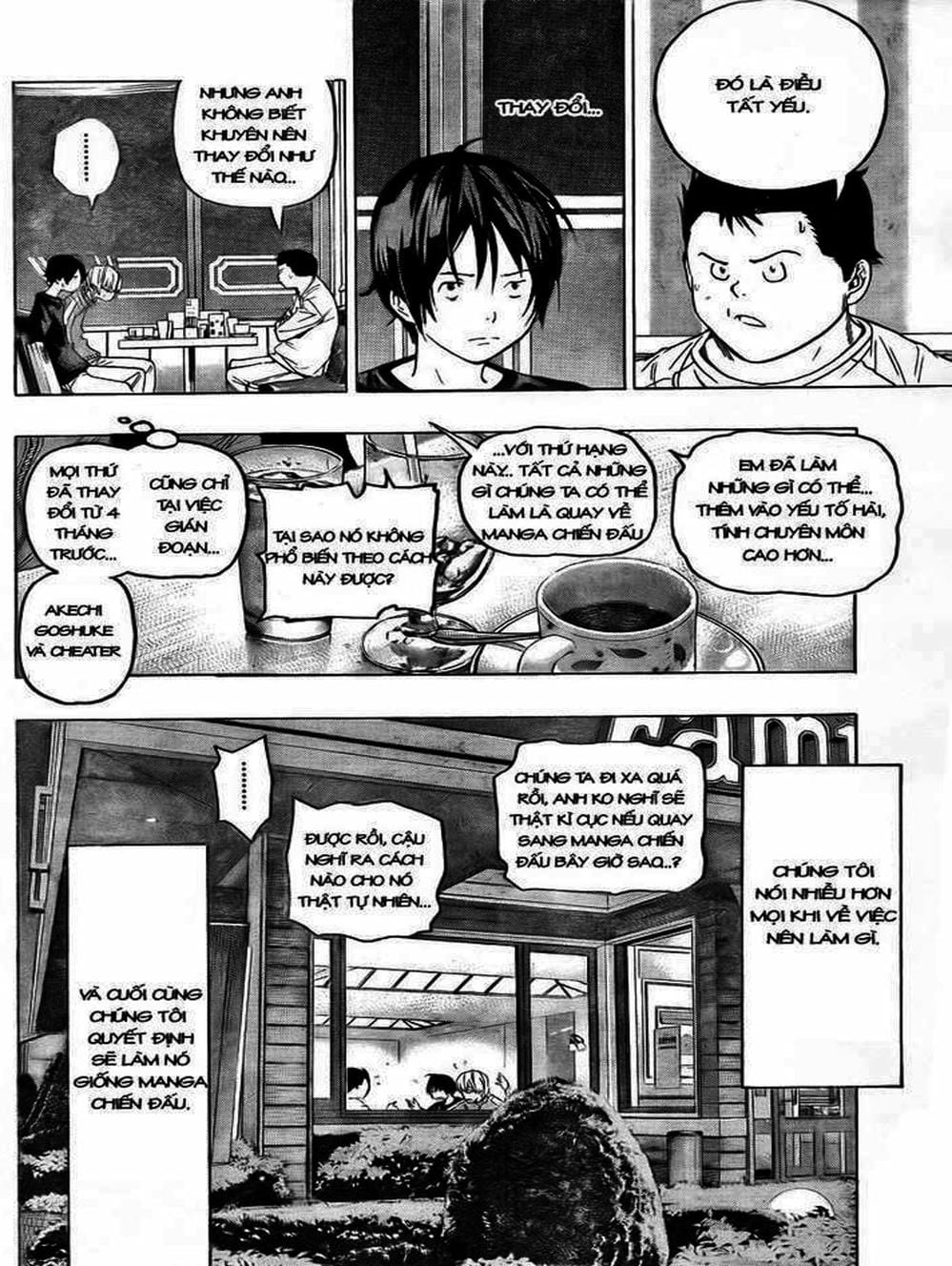 Truyện Tranh Họa Sĩ Truyện Tranh - Bakuman trang 7