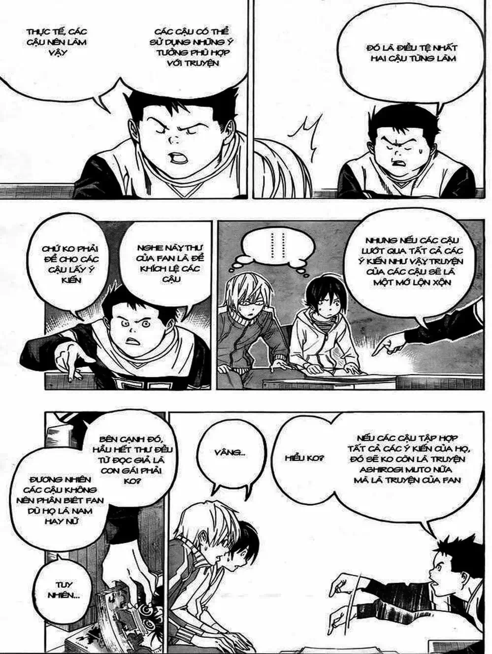 Truyện Tranh Họa Sĩ Truyện Tranh - Bakuman trang 7