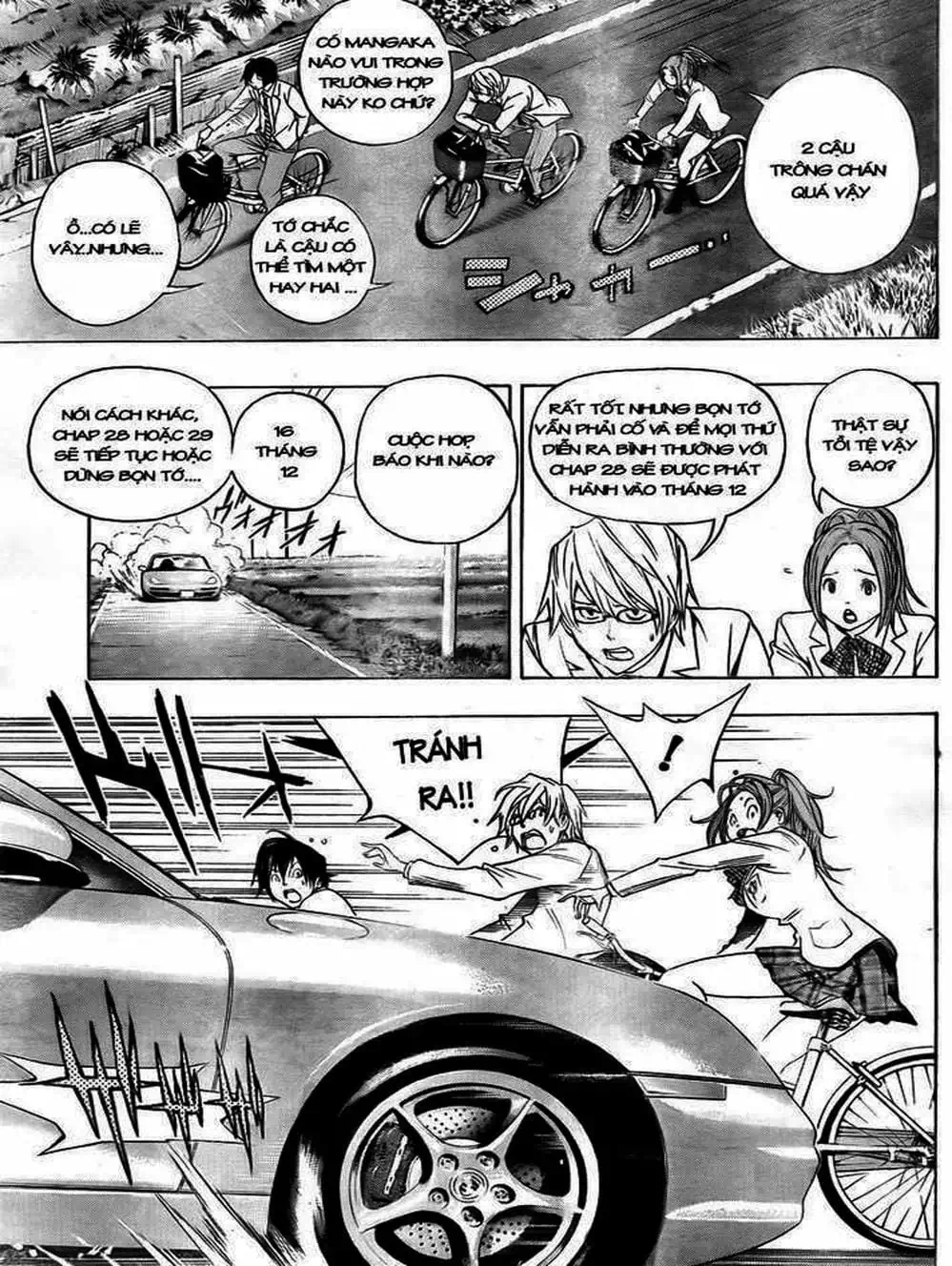 Truyện Tranh Họa Sĩ Truyện Tranh - Bakuman trang 7