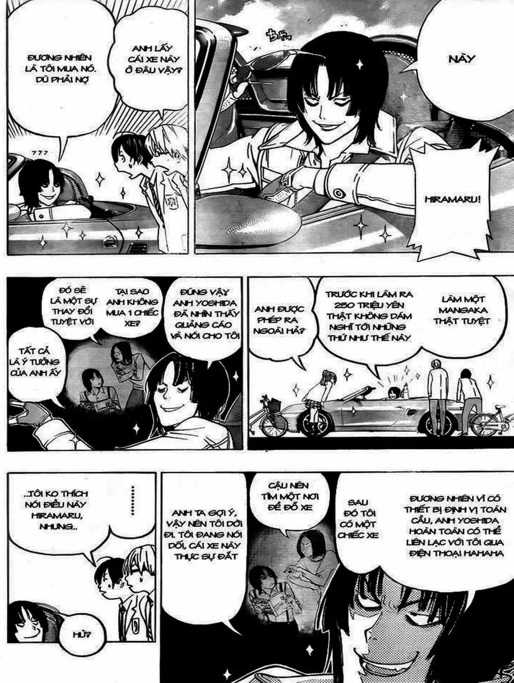 Truyện Tranh Họa Sĩ Truyện Tranh - Bakuman trang 7