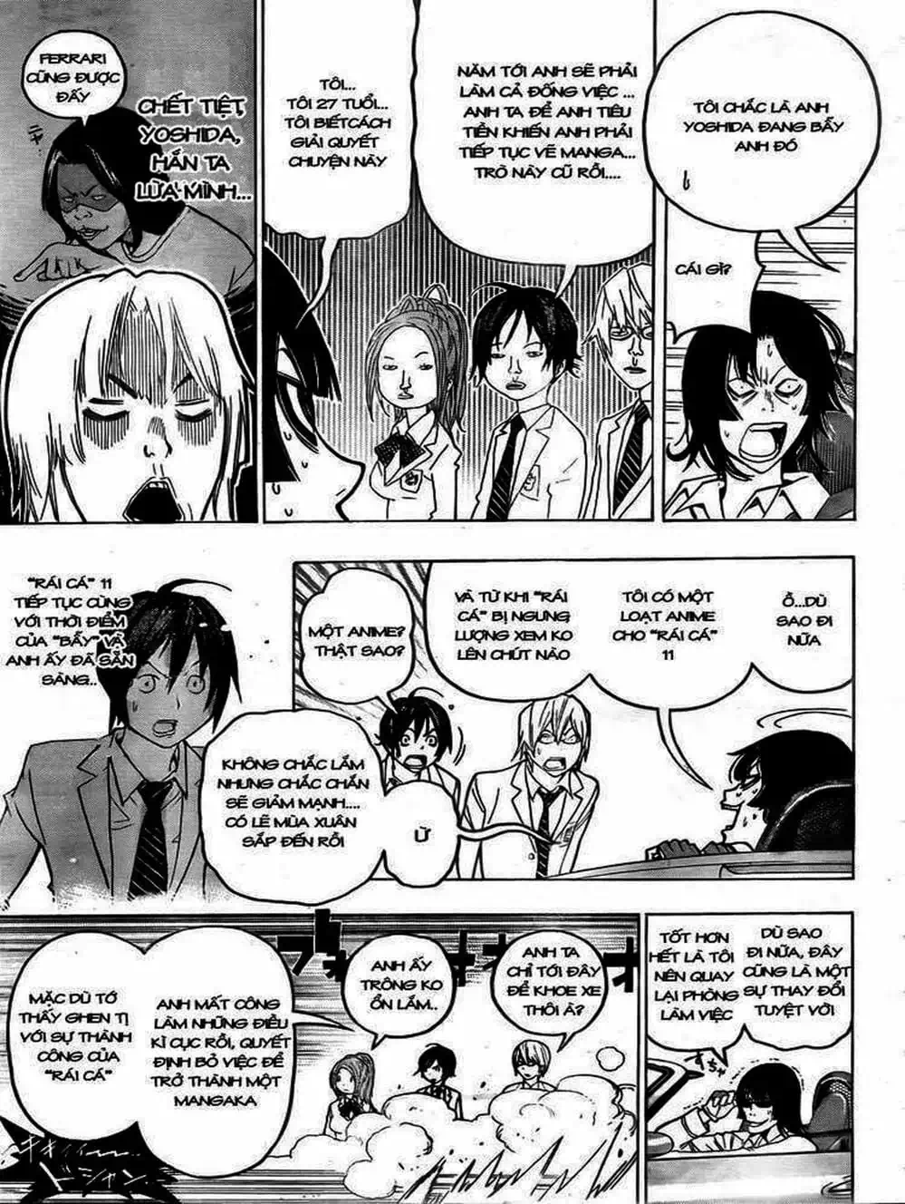 Truyện Tranh Họa Sĩ Truyện Tranh - Bakuman trang 7