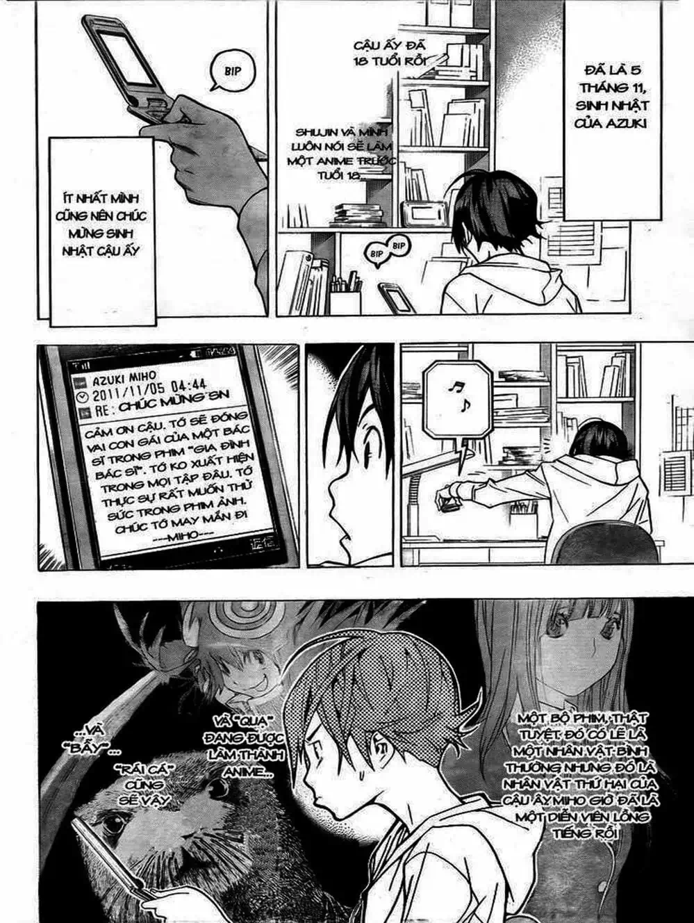 Truyện Tranh Họa Sĩ Truyện Tranh - Bakuman trang 7