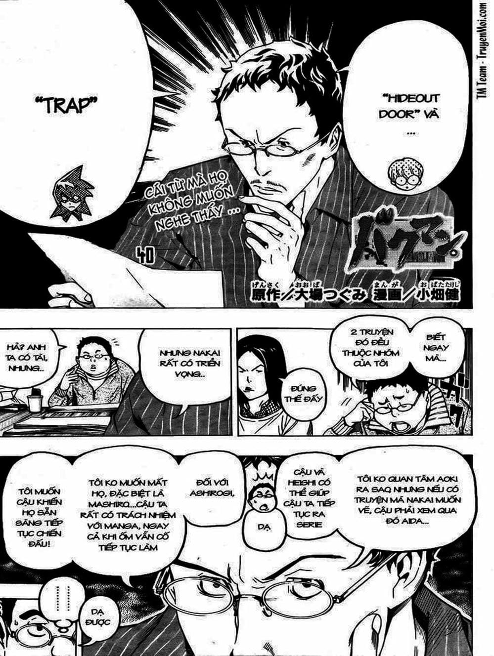 Truyện Tranh Họa Sĩ Truyện Tranh - Bakuman trang 7