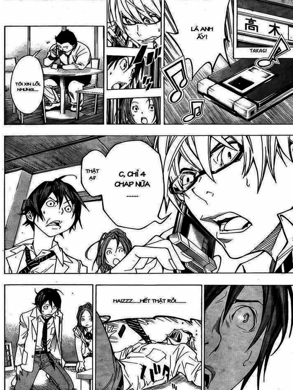 Truyện Tranh Họa Sĩ Truyện Tranh - Bakuman trang 7