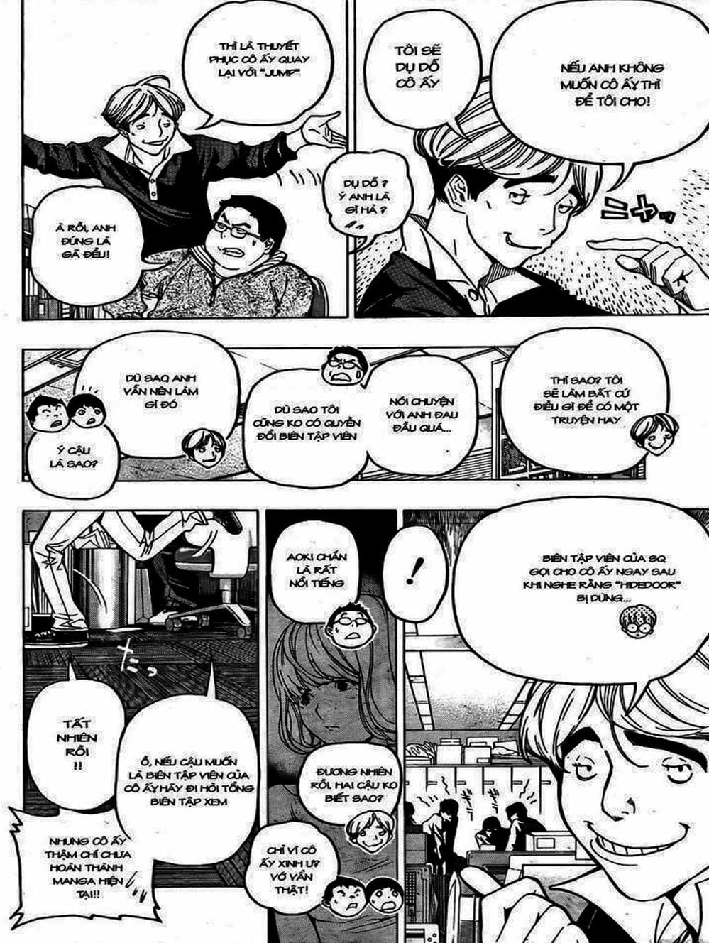 Truyện Tranh Họa Sĩ Truyện Tranh - Bakuman trang 7