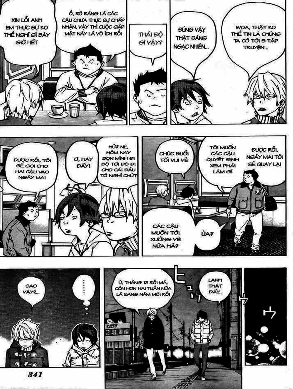 Truyện Tranh Họa Sĩ Truyện Tranh - Bakuman trang 7