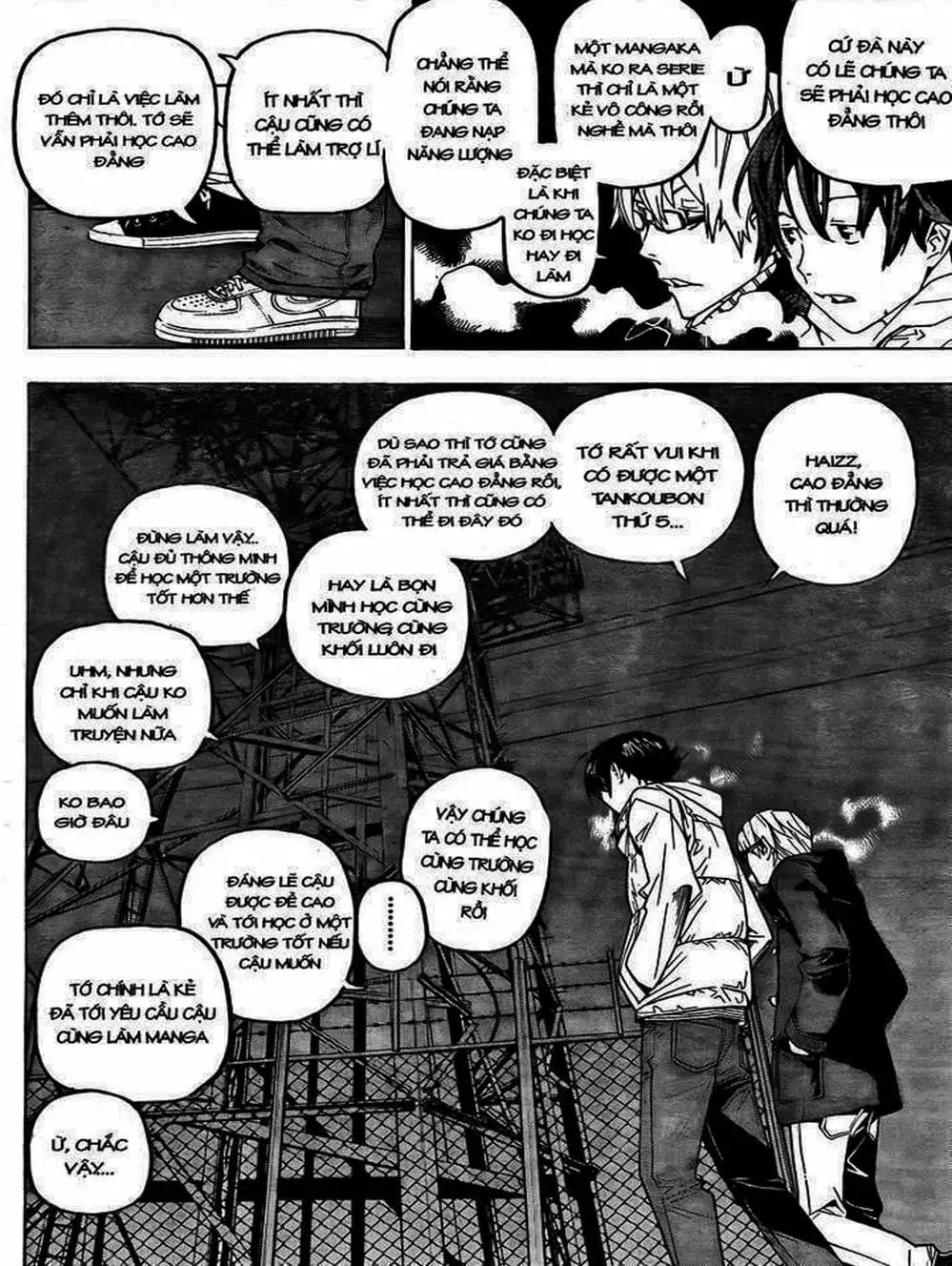 Truyện Tranh Họa Sĩ Truyện Tranh - Bakuman trang 7