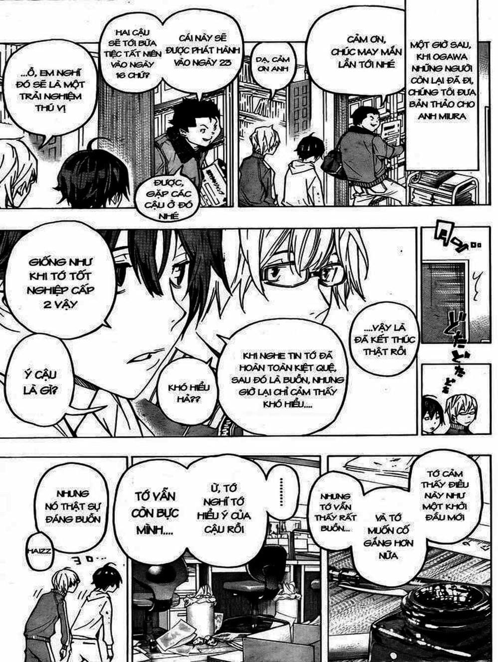 Truyện Tranh Họa Sĩ Truyện Tranh - Bakuman trang 7