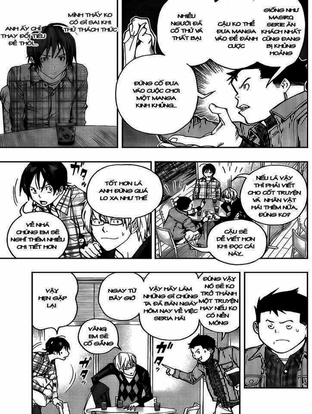 Truyện Tranh Họa Sĩ Truyện Tranh - Bakuman trang 7