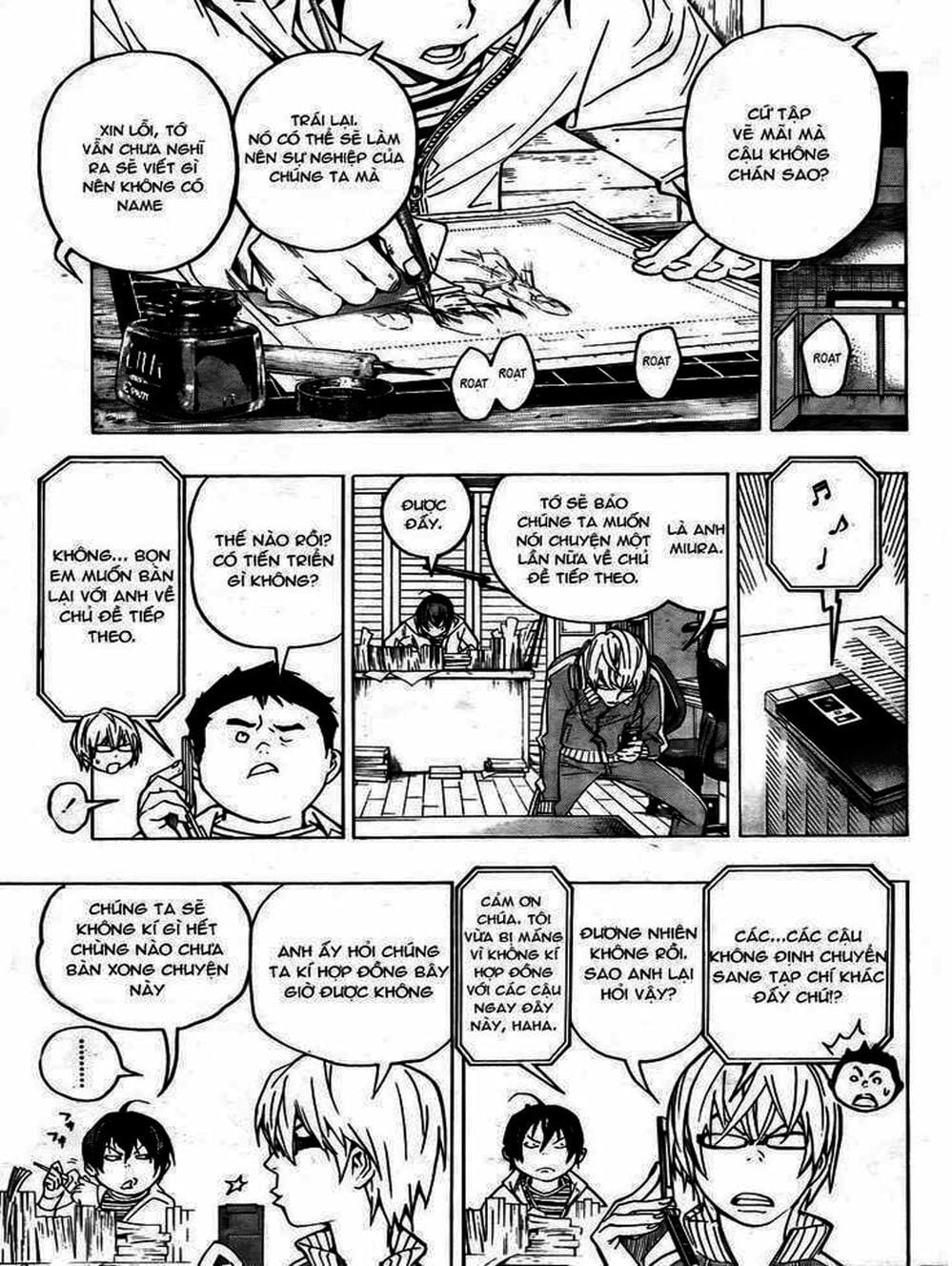 Truyện Tranh Họa Sĩ Truyện Tranh - Bakuman trang 7