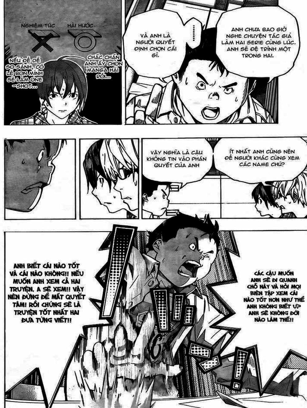 Truyện Tranh Họa Sĩ Truyện Tranh - Bakuman trang 7