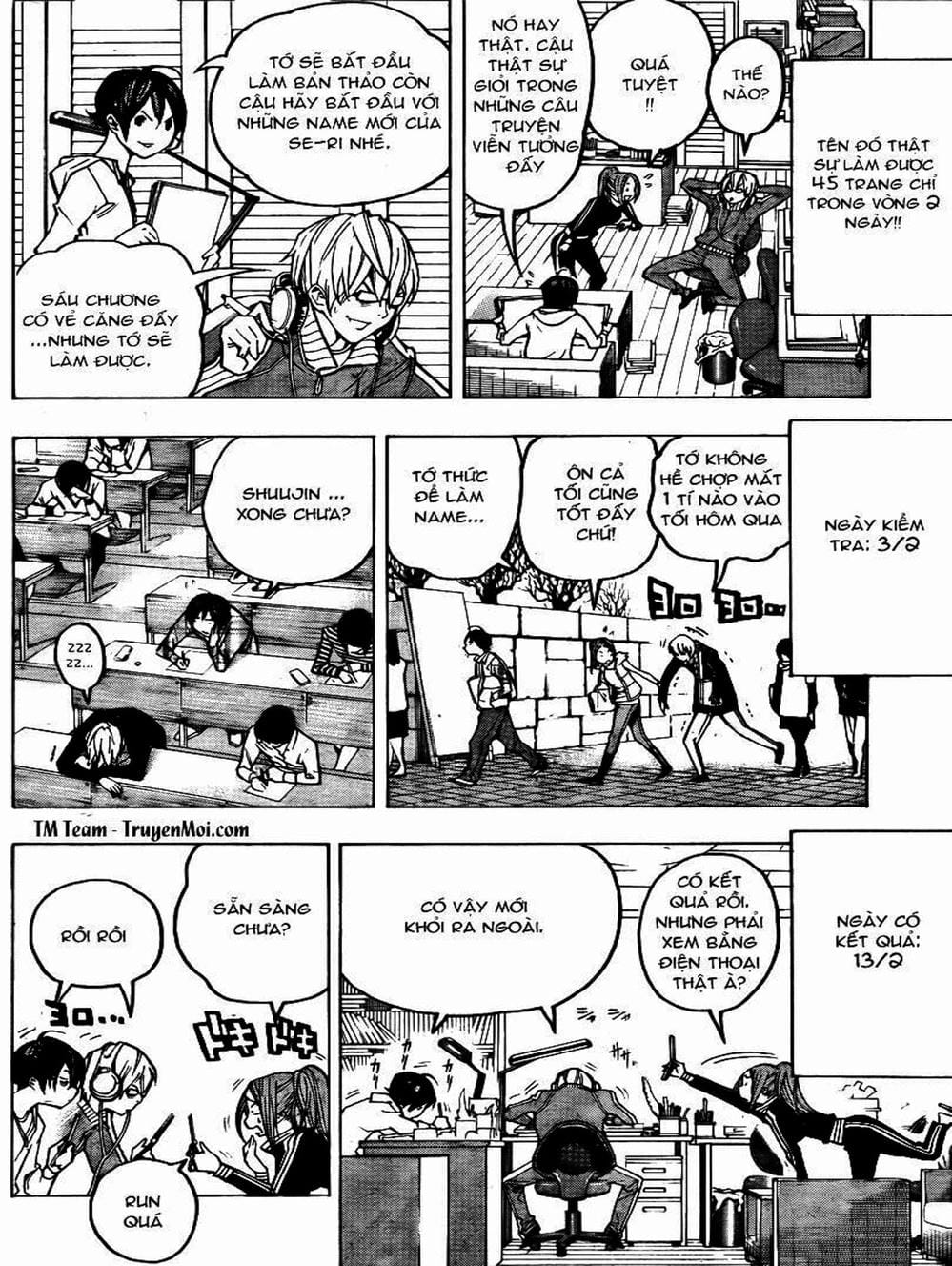 Truyện Tranh Họa Sĩ Truyện Tranh - Bakuman trang 7