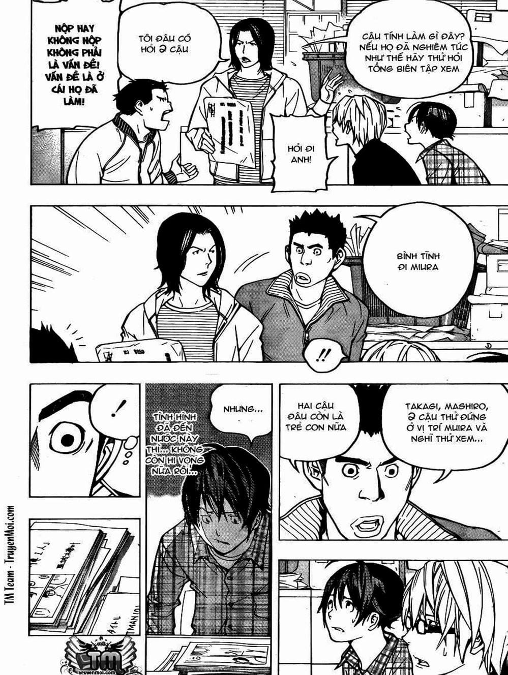 Truyện Tranh Họa Sĩ Truyện Tranh - Bakuman trang 7