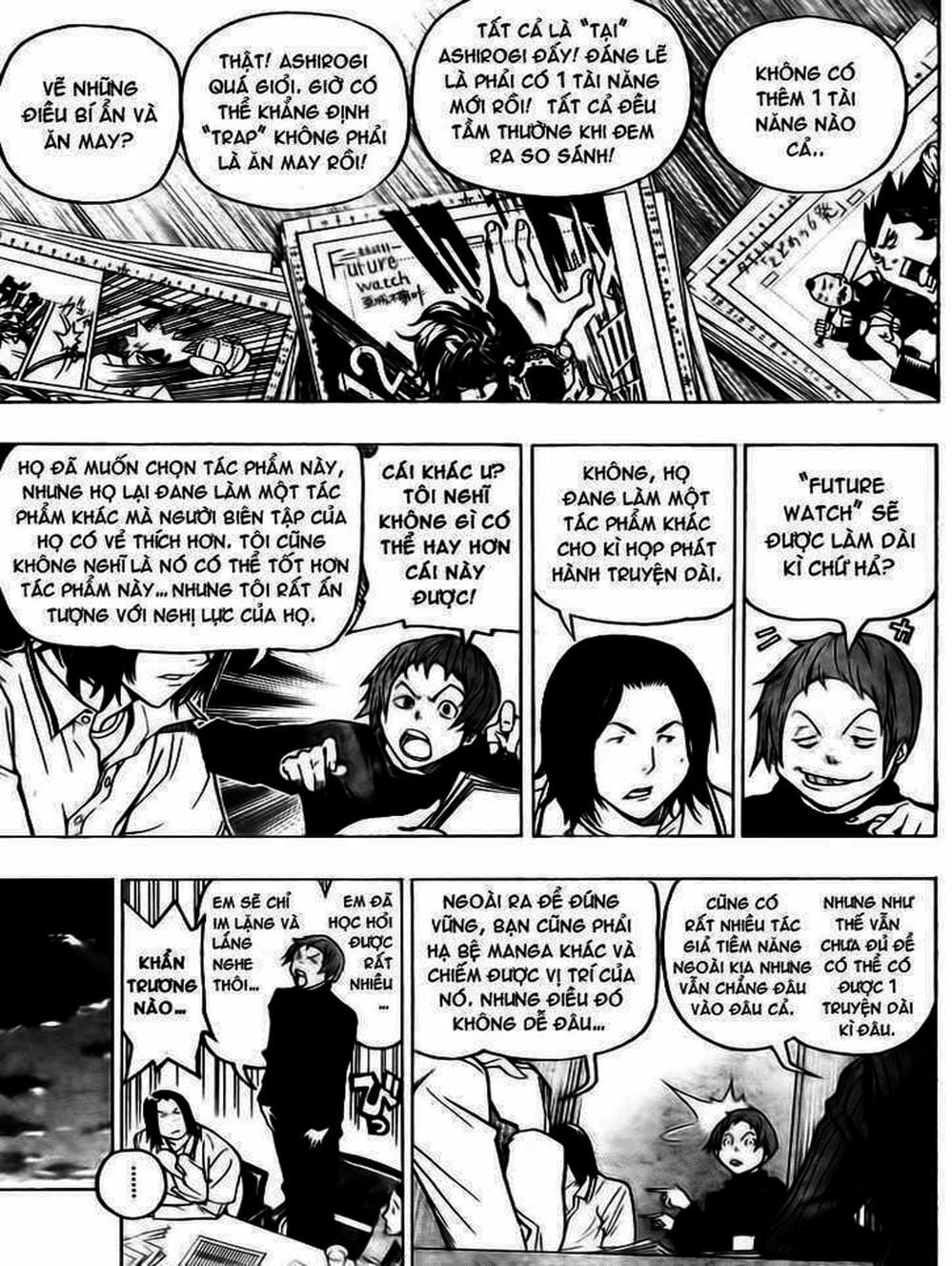 Truyện Tranh Họa Sĩ Truyện Tranh - Bakuman trang 7