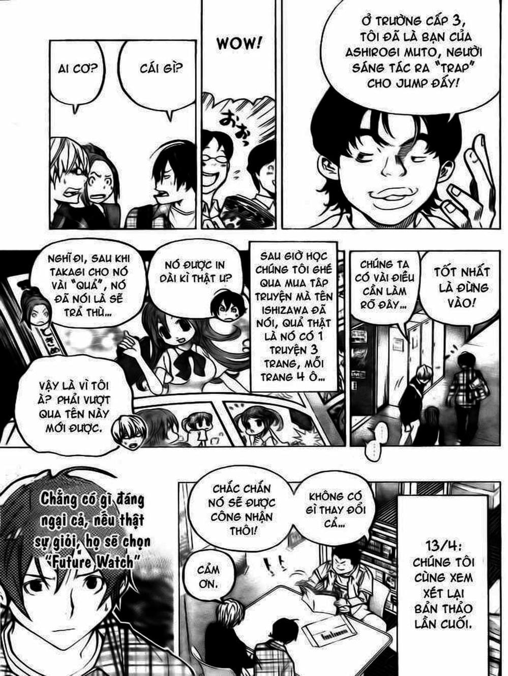 Truyện Tranh Họa Sĩ Truyện Tranh - Bakuman trang 7