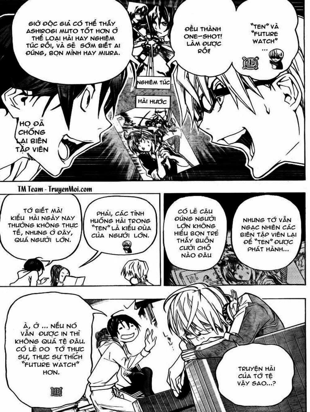 Truyện Tranh Họa Sĩ Truyện Tranh - Bakuman trang 7