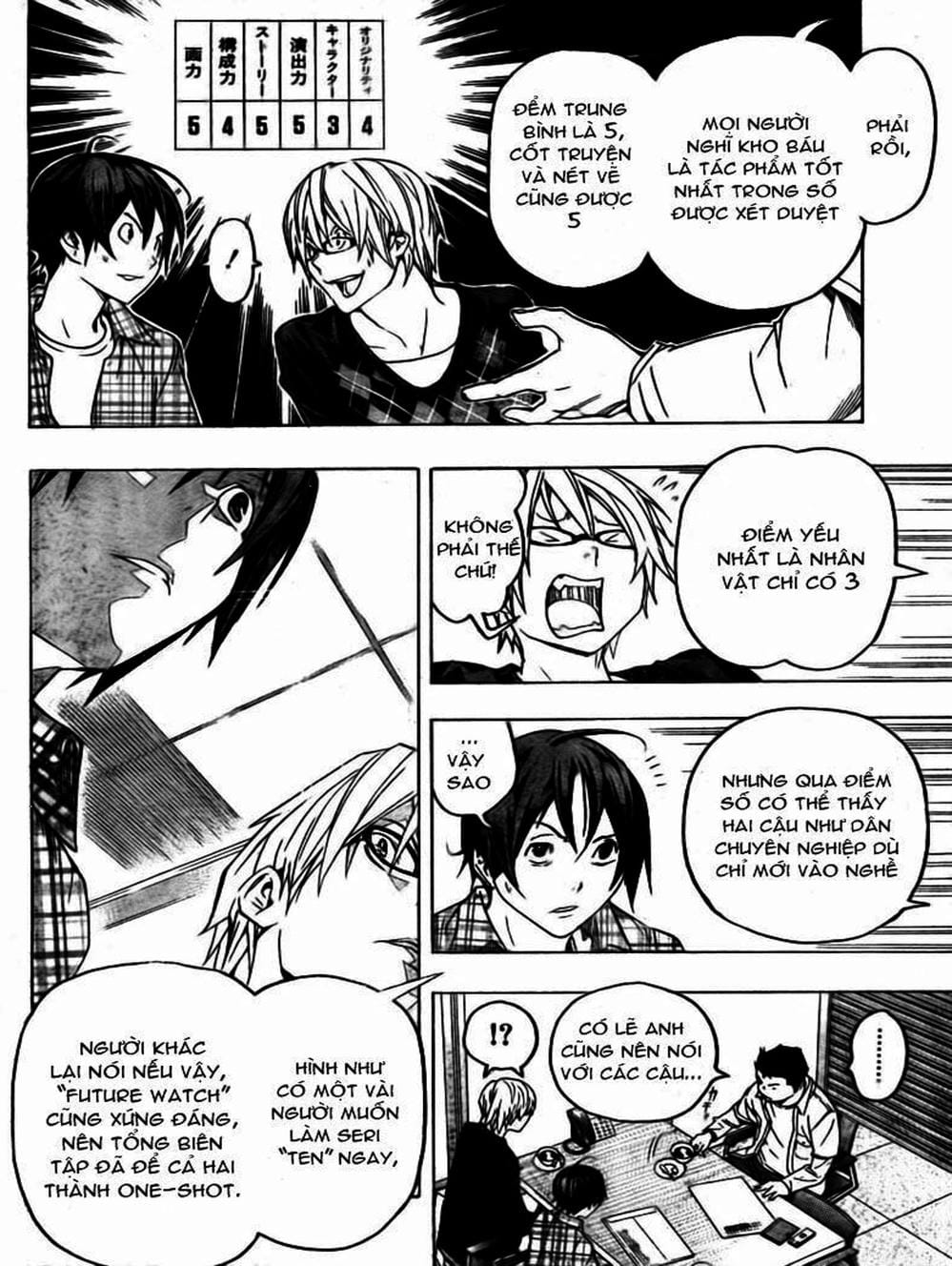 Truyện Tranh Họa Sĩ Truyện Tranh - Bakuman trang 7