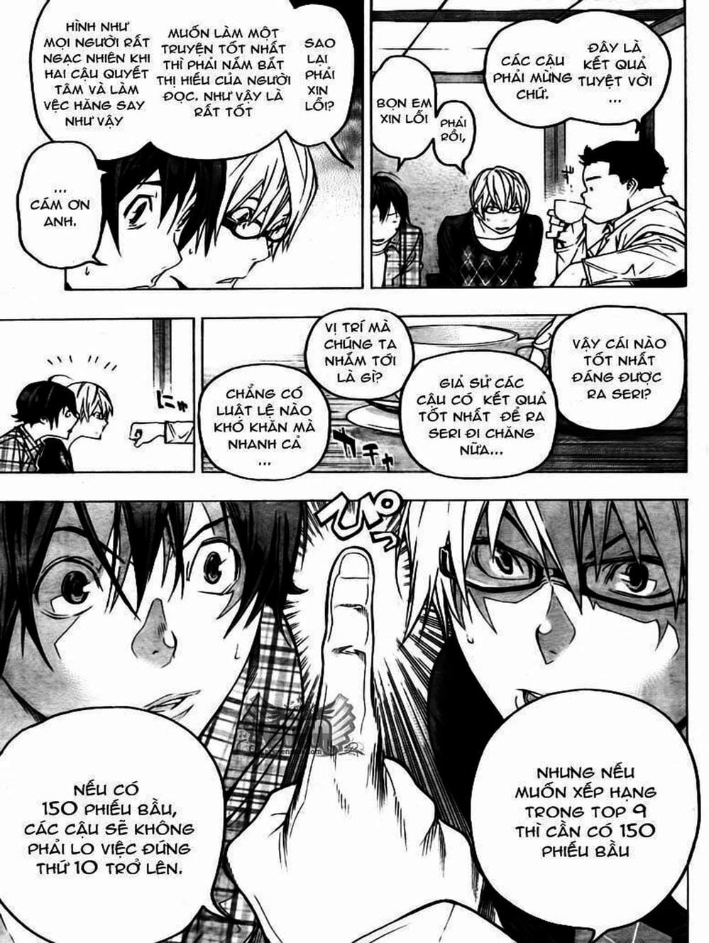 Truyện Tranh Họa Sĩ Truyện Tranh - Bakuman trang 7