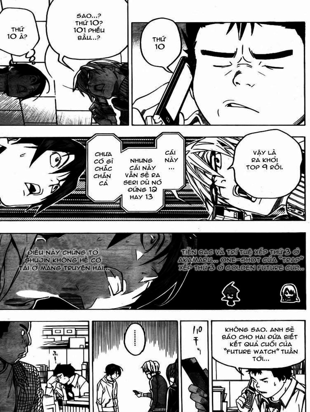 Truyện Tranh Họa Sĩ Truyện Tranh - Bakuman trang 7