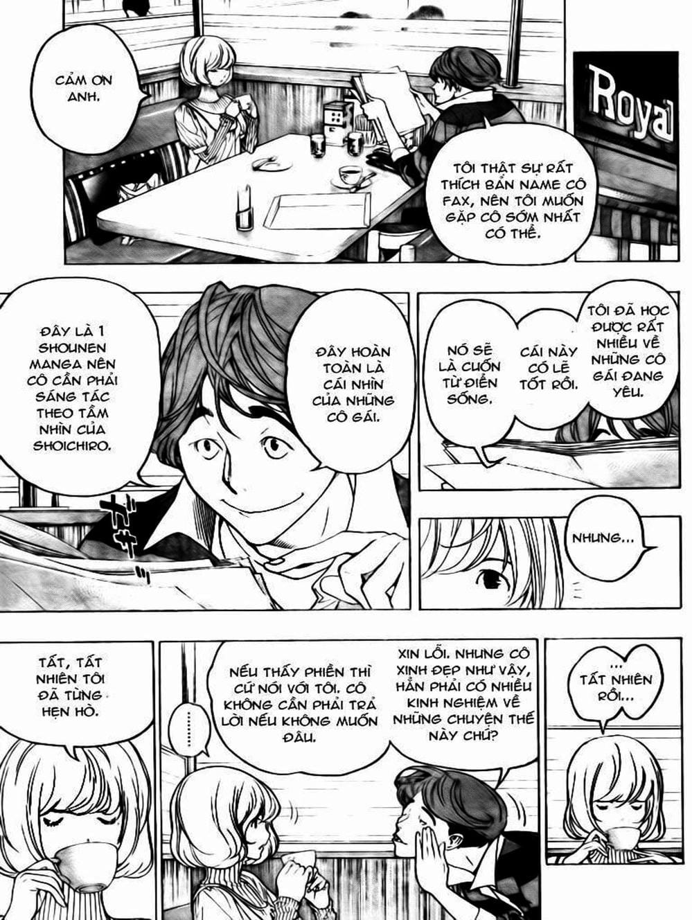 Truyện Tranh Họa Sĩ Truyện Tranh - Bakuman trang 7