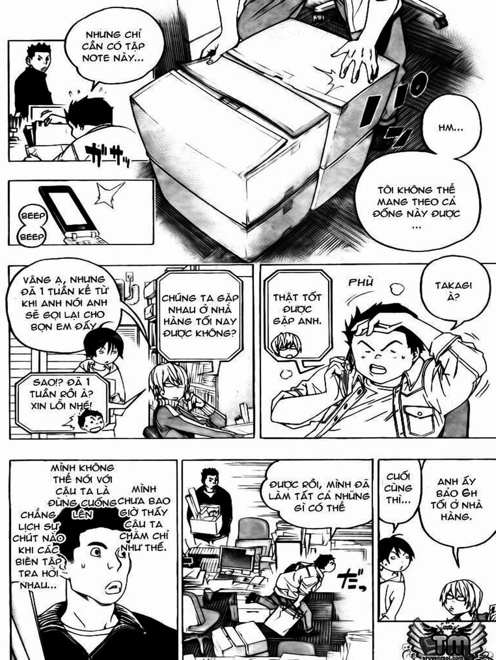 Truyện Tranh Họa Sĩ Truyện Tranh - Bakuman trang 7