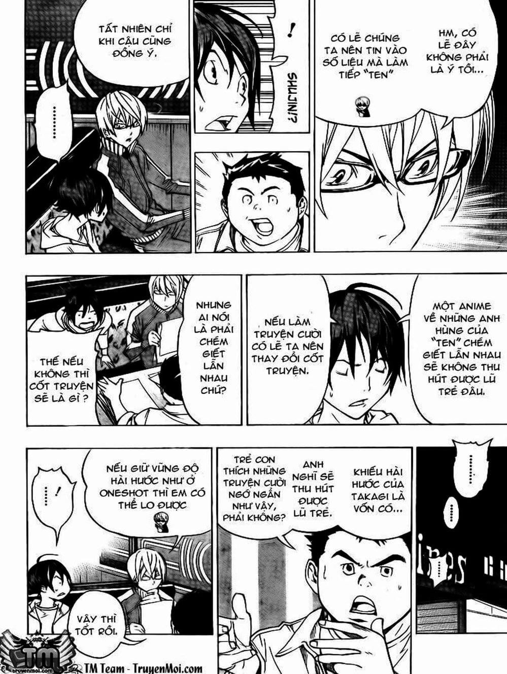Truyện Tranh Họa Sĩ Truyện Tranh - Bakuman trang 7