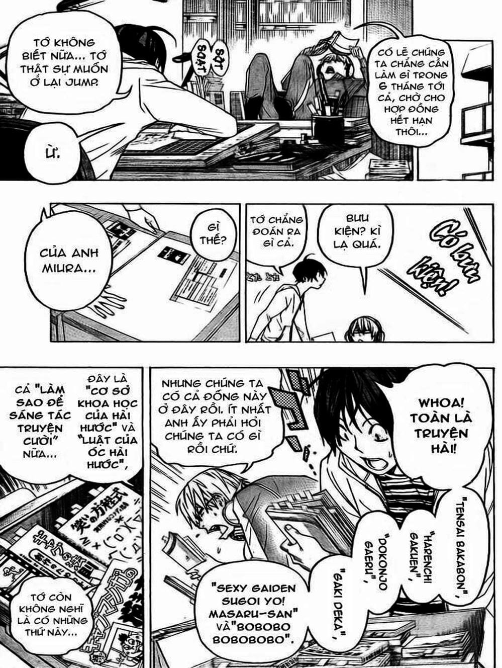 Truyện Tranh Họa Sĩ Truyện Tranh - Bakuman trang 7