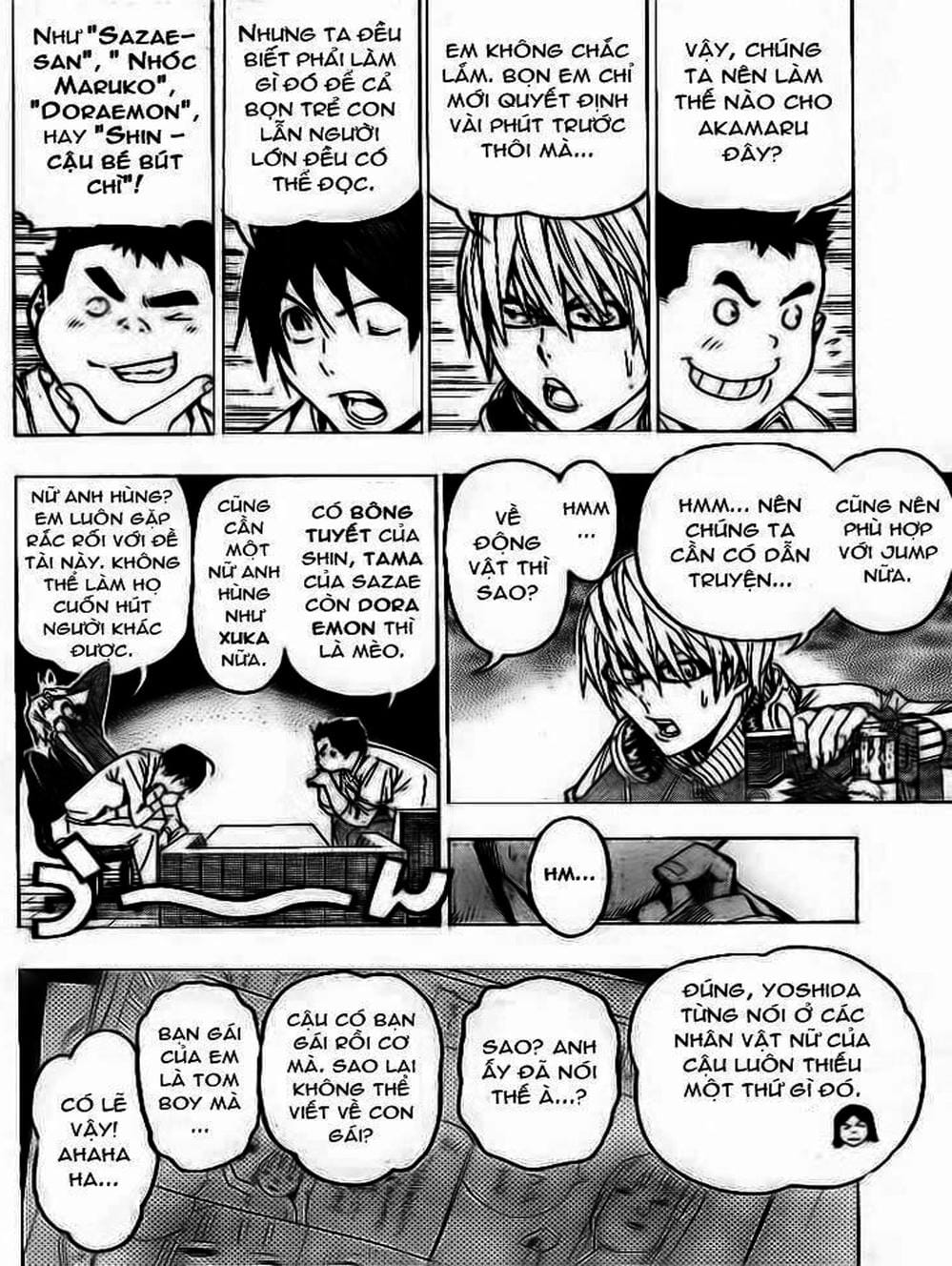 Truyện Tranh Họa Sĩ Truyện Tranh - Bakuman trang 7