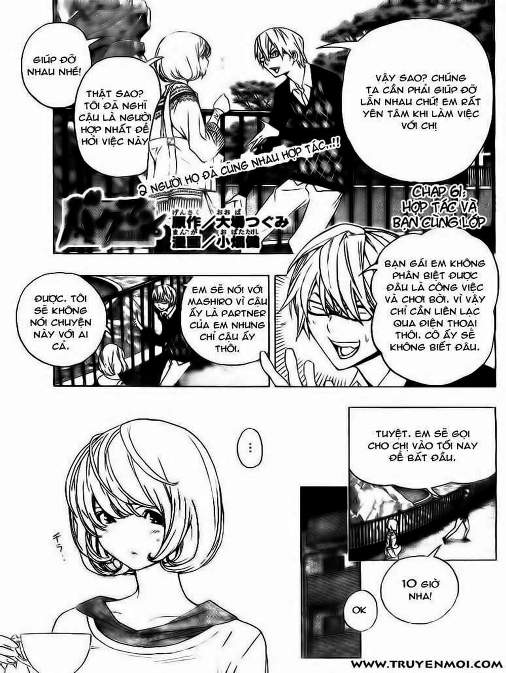 Truyện Tranh Họa Sĩ Truyện Tranh - Bakuman trang 7