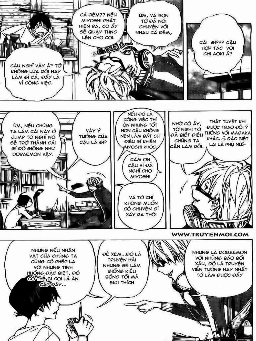 Truyện Tranh Họa Sĩ Truyện Tranh - Bakuman trang 7