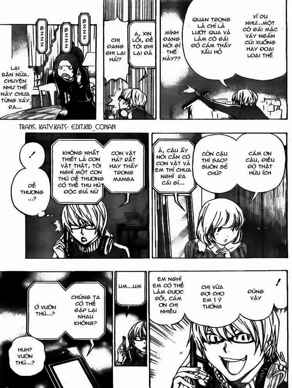 Truyện Tranh Họa Sĩ Truyện Tranh - Bakuman trang 7