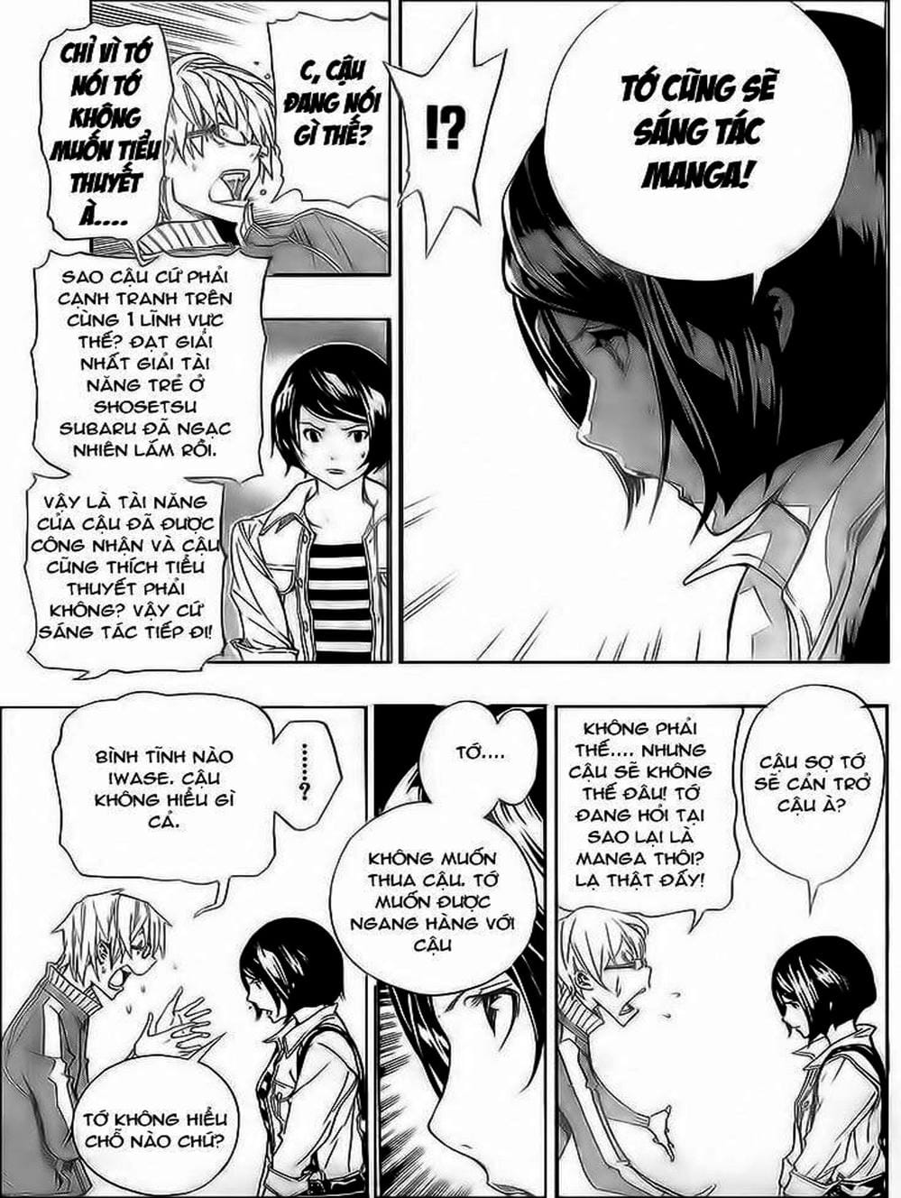 Truyện Tranh Họa Sĩ Truyện Tranh - Bakuman trang 7