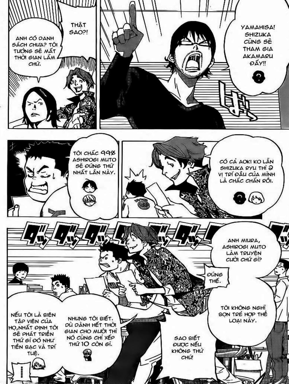 Truyện Tranh Họa Sĩ Truyện Tranh - Bakuman trang 7