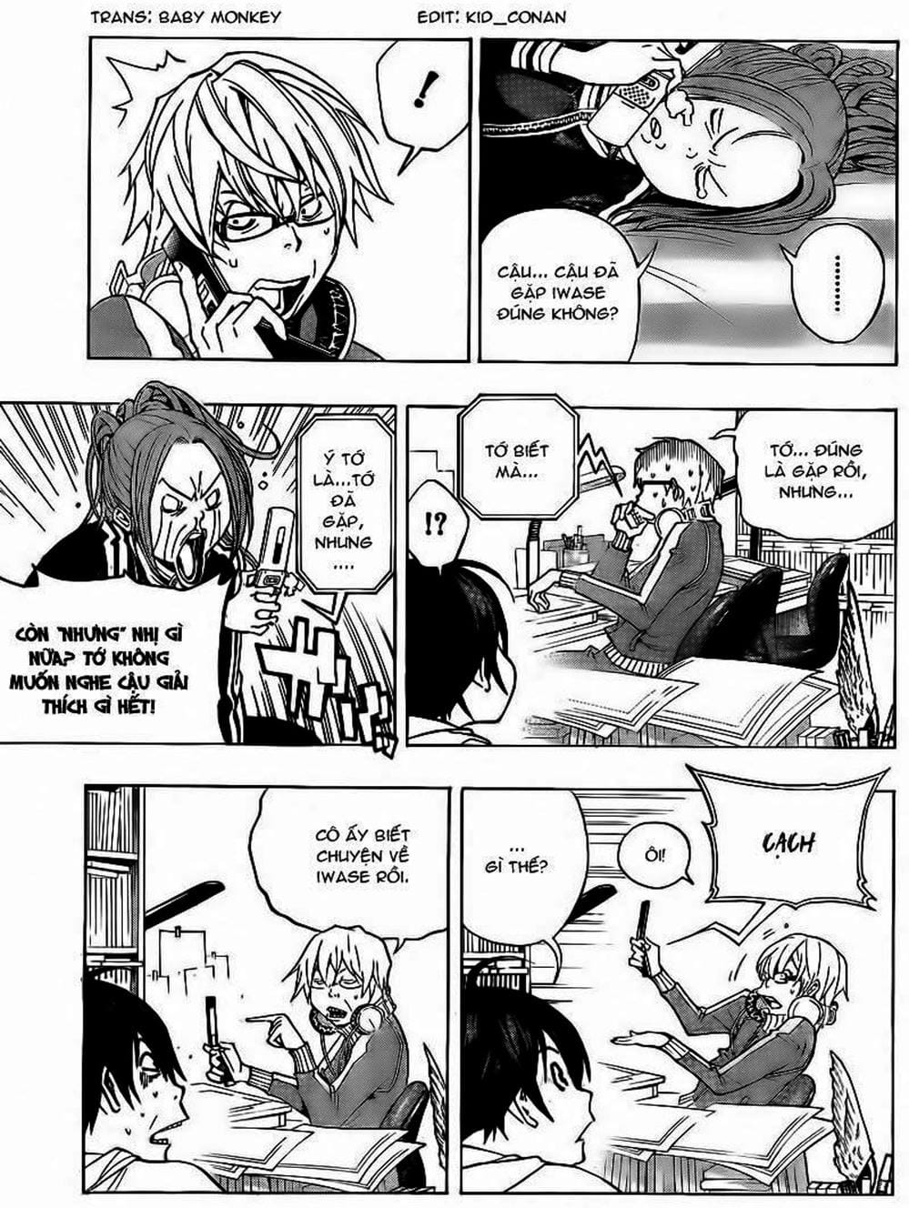 Truyện Tranh Họa Sĩ Truyện Tranh - Bakuman trang 7