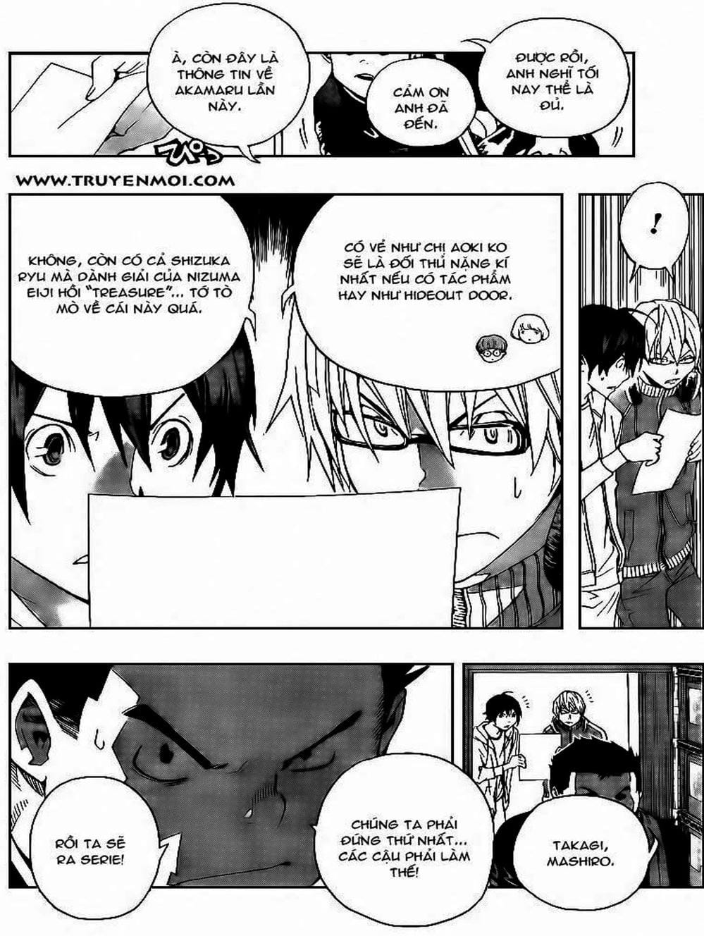 Truyện Tranh Họa Sĩ Truyện Tranh - Bakuman trang 7