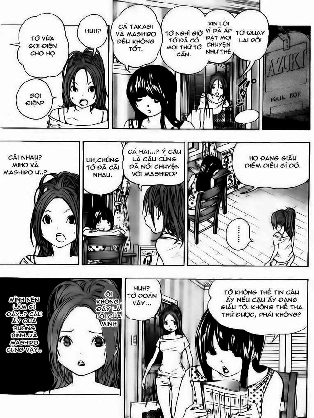 Truyện Tranh Họa Sĩ Truyện Tranh - Bakuman trang 7
