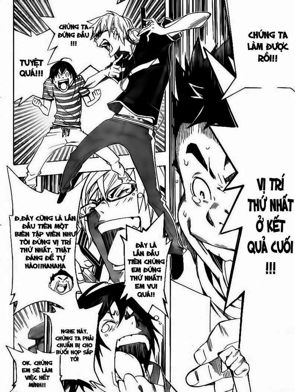 Truyện Tranh Họa Sĩ Truyện Tranh - Bakuman trang 7