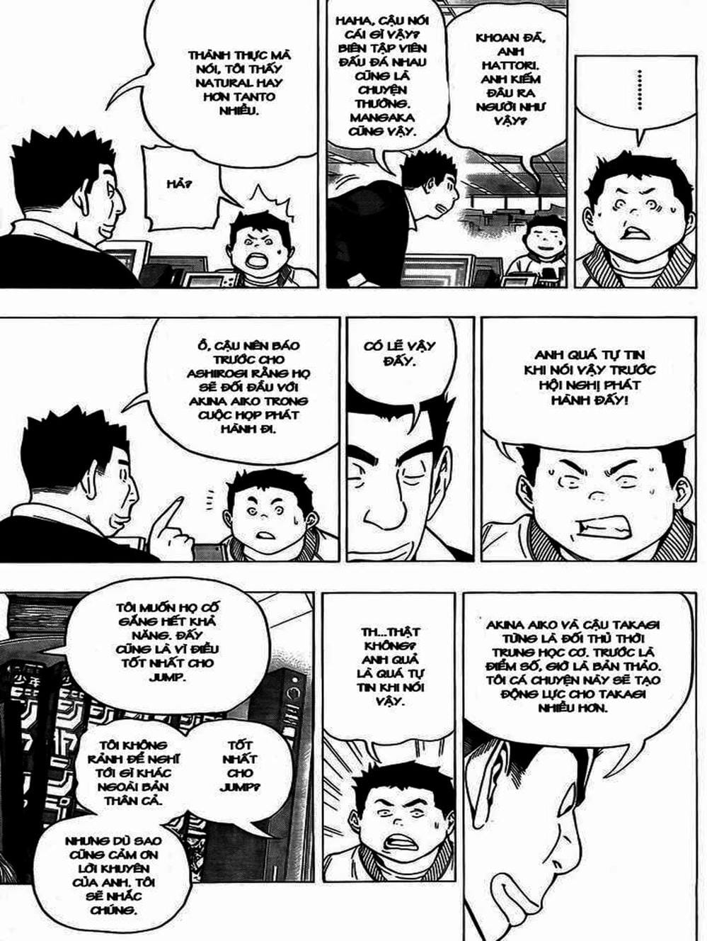 Truyện Tranh Họa Sĩ Truyện Tranh - Bakuman trang 7