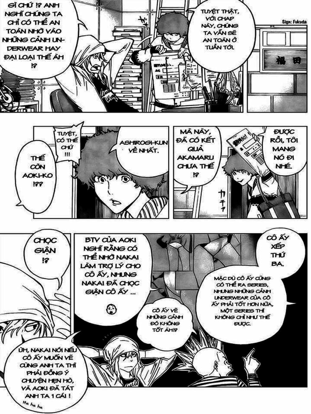 Truyện Tranh Họa Sĩ Truyện Tranh - Bakuman trang 7