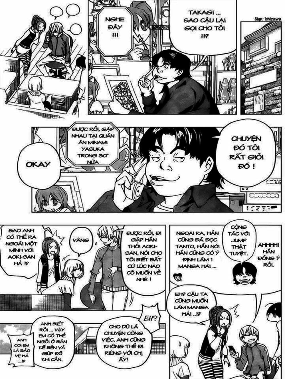 Truyện Tranh Họa Sĩ Truyện Tranh - Bakuman trang 7