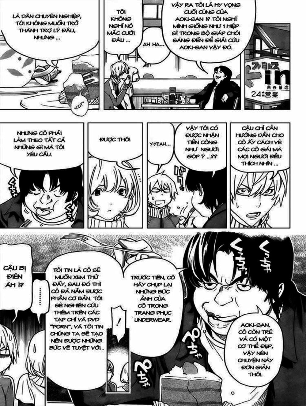 Truyện Tranh Họa Sĩ Truyện Tranh - Bakuman trang 7