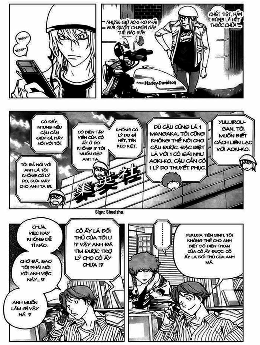 Truyện Tranh Họa Sĩ Truyện Tranh - Bakuman trang 7