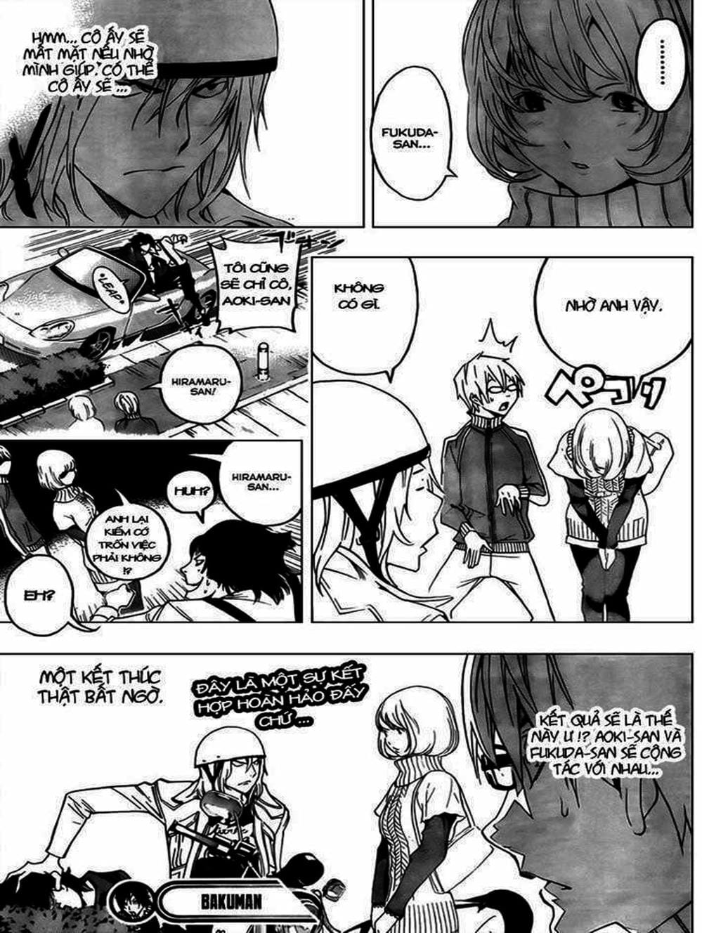 Truyện Tranh Họa Sĩ Truyện Tranh - Bakuman trang 7