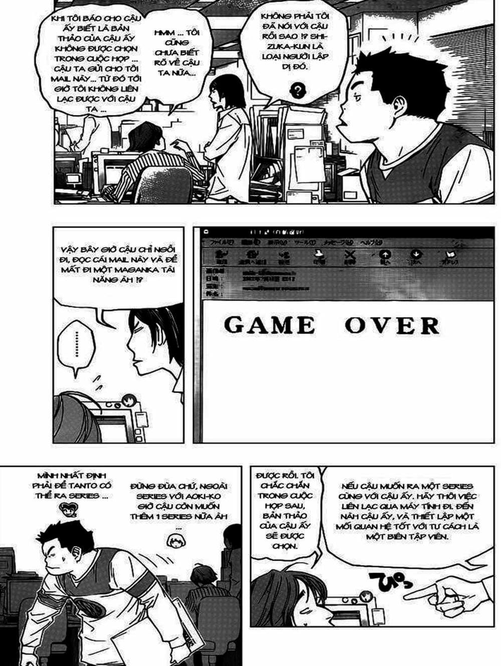 Truyện Tranh Họa Sĩ Truyện Tranh - Bakuman trang 7