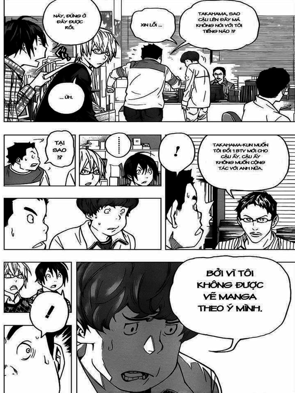 Truyện Tranh Họa Sĩ Truyện Tranh - Bakuman trang 7