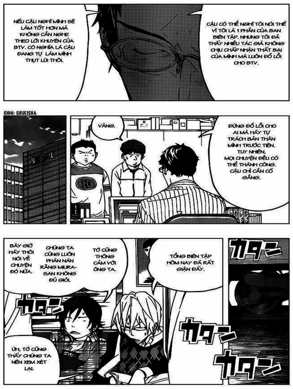 Truyện Tranh Họa Sĩ Truyện Tranh - Bakuman trang 7