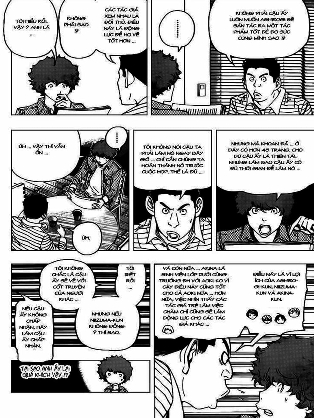 Truyện Tranh Họa Sĩ Truyện Tranh - Bakuman trang 7