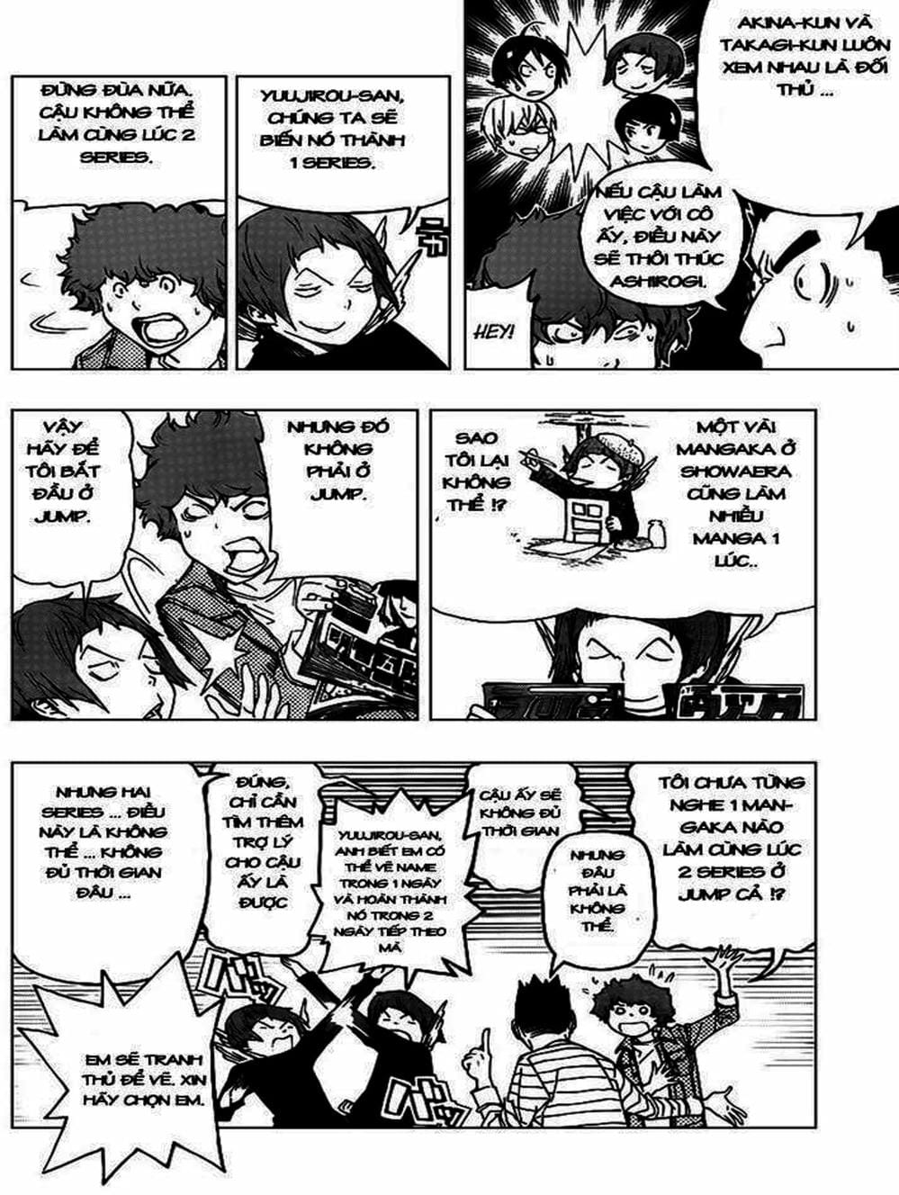 Truyện Tranh Họa Sĩ Truyện Tranh - Bakuman trang 7