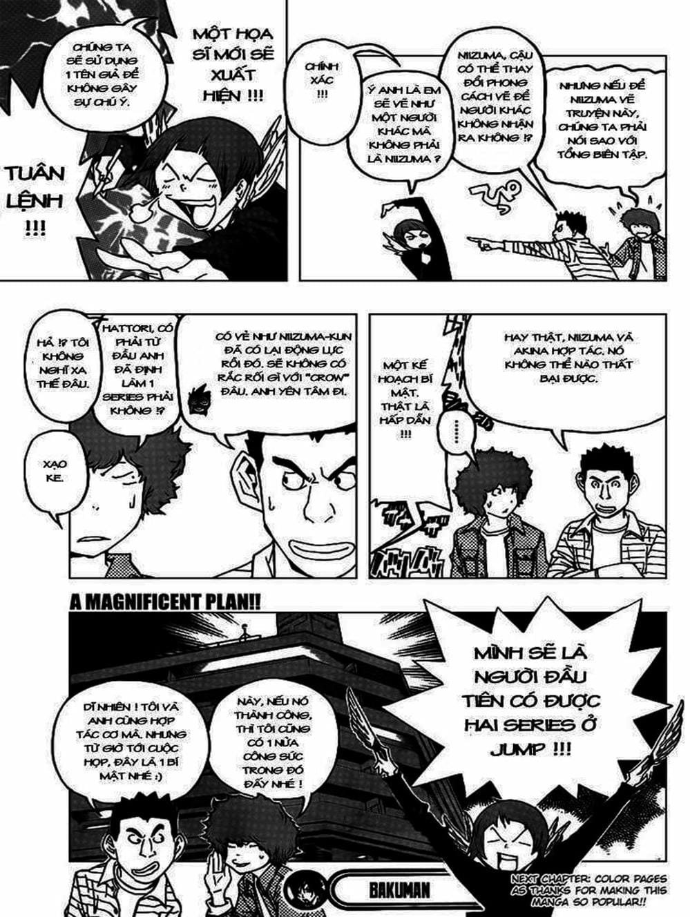 Truyện Tranh Họa Sĩ Truyện Tranh - Bakuman trang 7