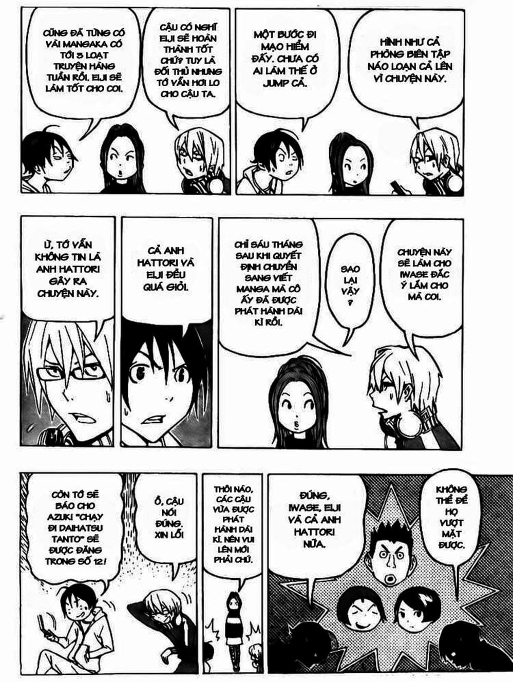 Truyện Tranh Họa Sĩ Truyện Tranh - Bakuman trang 7